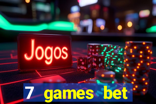 7 games bet código promocional